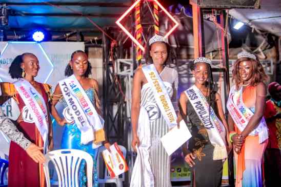 Miss Tororo Amutos Anna Urges Youth to Stay Safe and Responsible During Festive Season