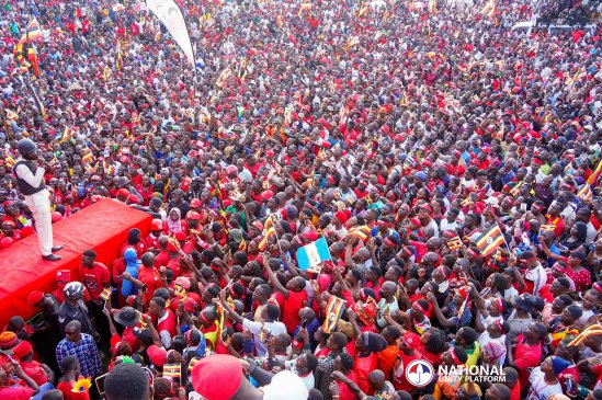 Bobi Wine Condemns Sarah Bireete’s Arrest
