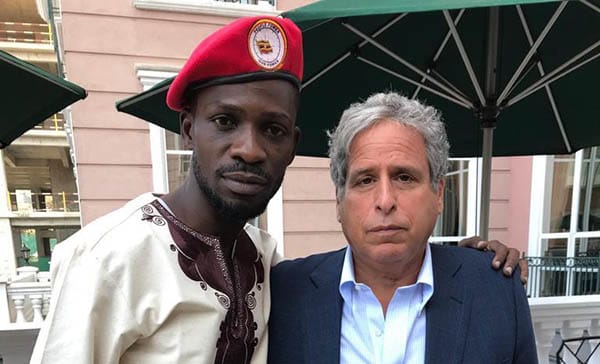 Lawyer Amsterdam Demands Written Guarantees for Bobi Wine’s Safety and Family Protection