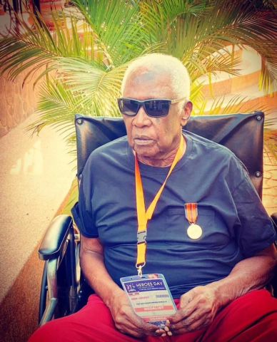 Butaleja World War Veteran Laid to Rest.
