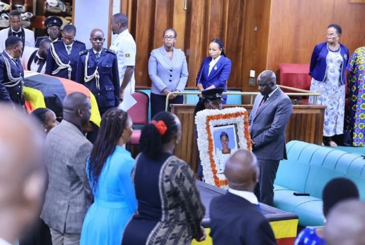 Parliament Pays Tribute to Late Ngora MP Stella Apolot Isodo.