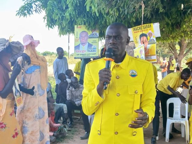 Isaac Orego Calls for Peace and Unity Ahead of 2026 Elections in New Year Message.