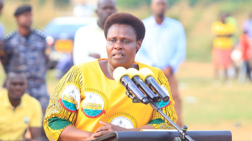 VP Alupo Re-energises NRM Campaign to Paint Soroti City Yellow.